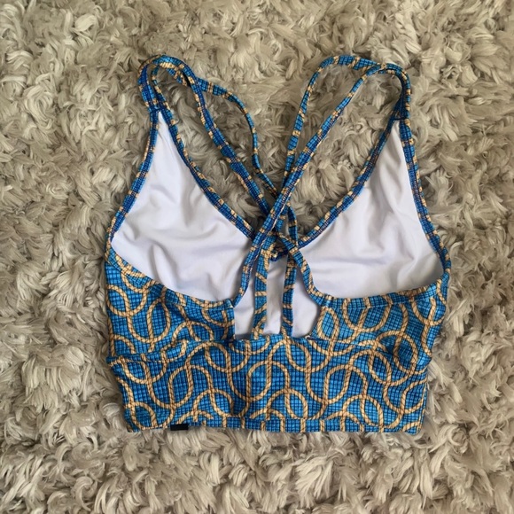 Booty by Brabants Showstopper Tank in Azul - Picture 2 of 2